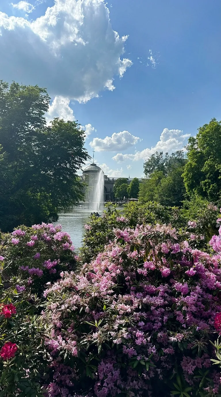 Kurpark in Wiesbaden